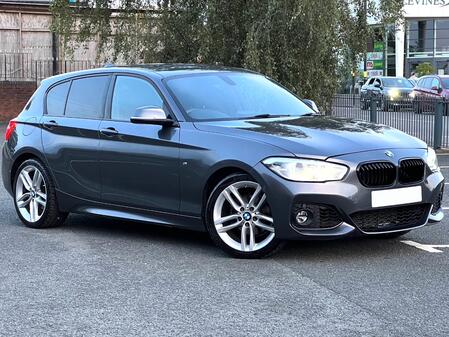 BMW 1 SERIES 1.5 118i M Sport 5-Door