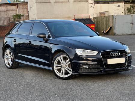 AUDI A3 2.0 TDI S line