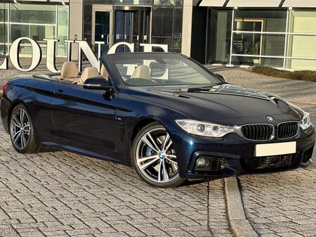 BMW 4 SERIES 3.0 430d M Sport Convertible